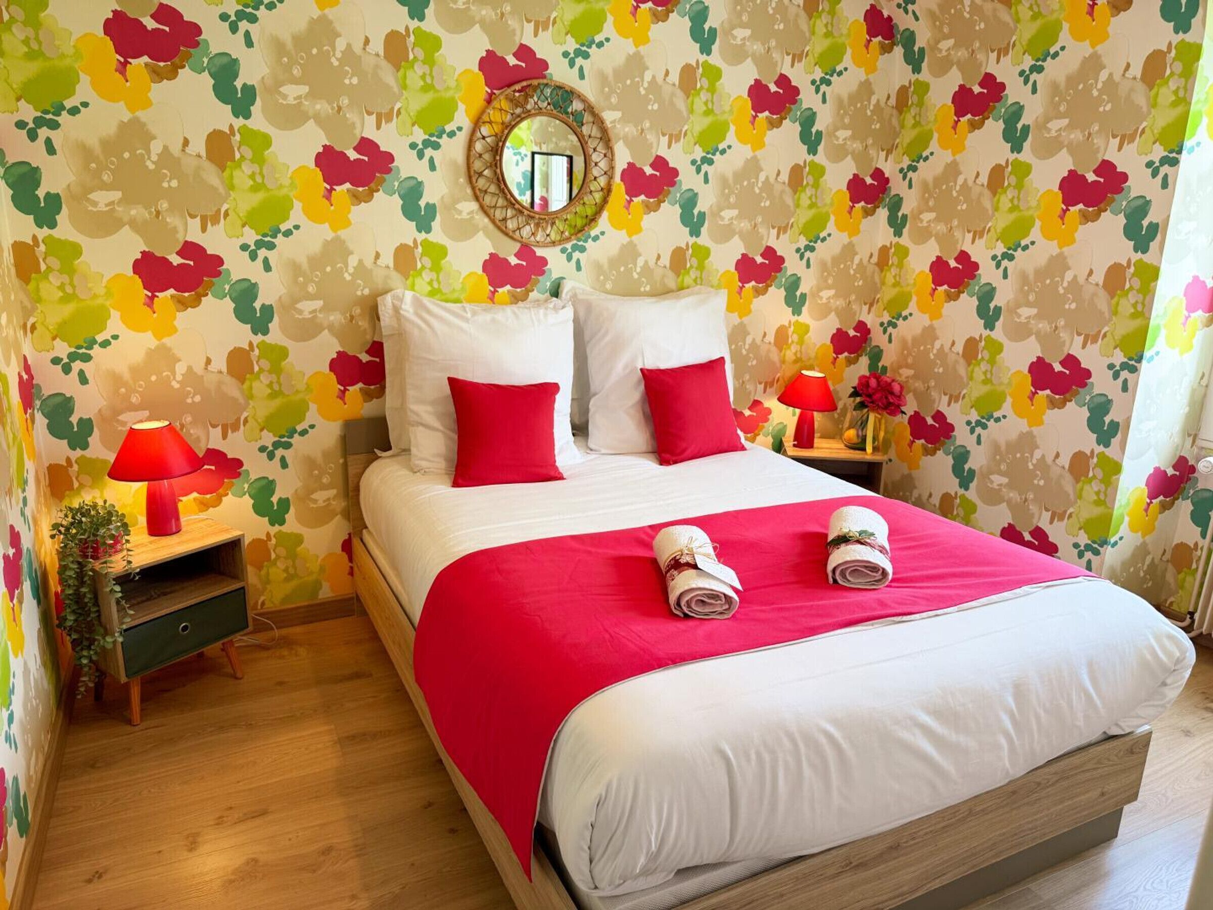 4 bedrooms, free WiFi