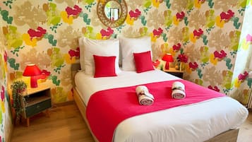 4 bedrooms, free WiFi