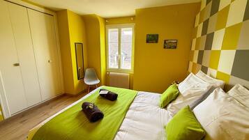 4 habitaciones y wifi gratis
