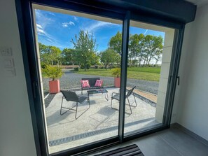 Interior - Cottage with air conditioning - 4 guests (Bossée)