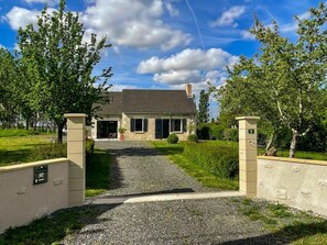 Exterior - Cottage with air conditioning - 4 guests (Bossée)