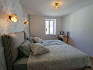 1 chambre, draps fournis