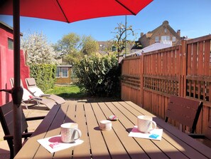 Opções para refeição ao ar livre