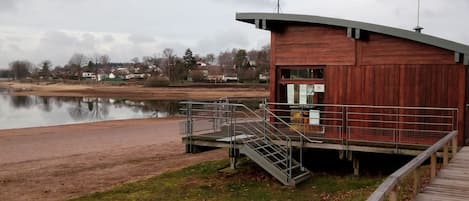 Overnatningsstedets område