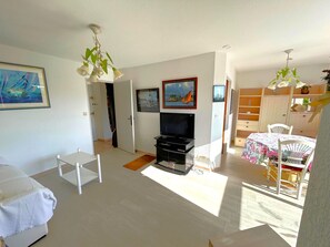 TV - Apartment near beach - 4 guests (Argelès-sur-Mer)