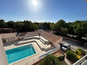 Pool - Apartment near beach - 4 guests (Argelès-sur-Mer)
