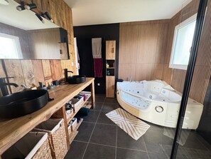 Bathroom - Modern villa in La Teste-de-Buch - 8 guests (La Teste-de-Buch)