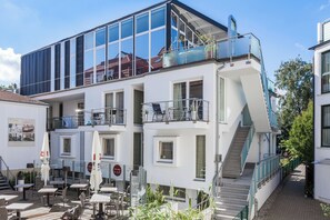 Udendørs spisemuligheder