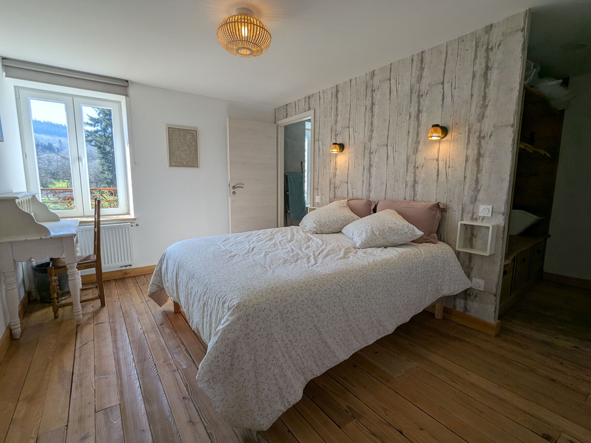 2 slaapkamers, beddengoed
