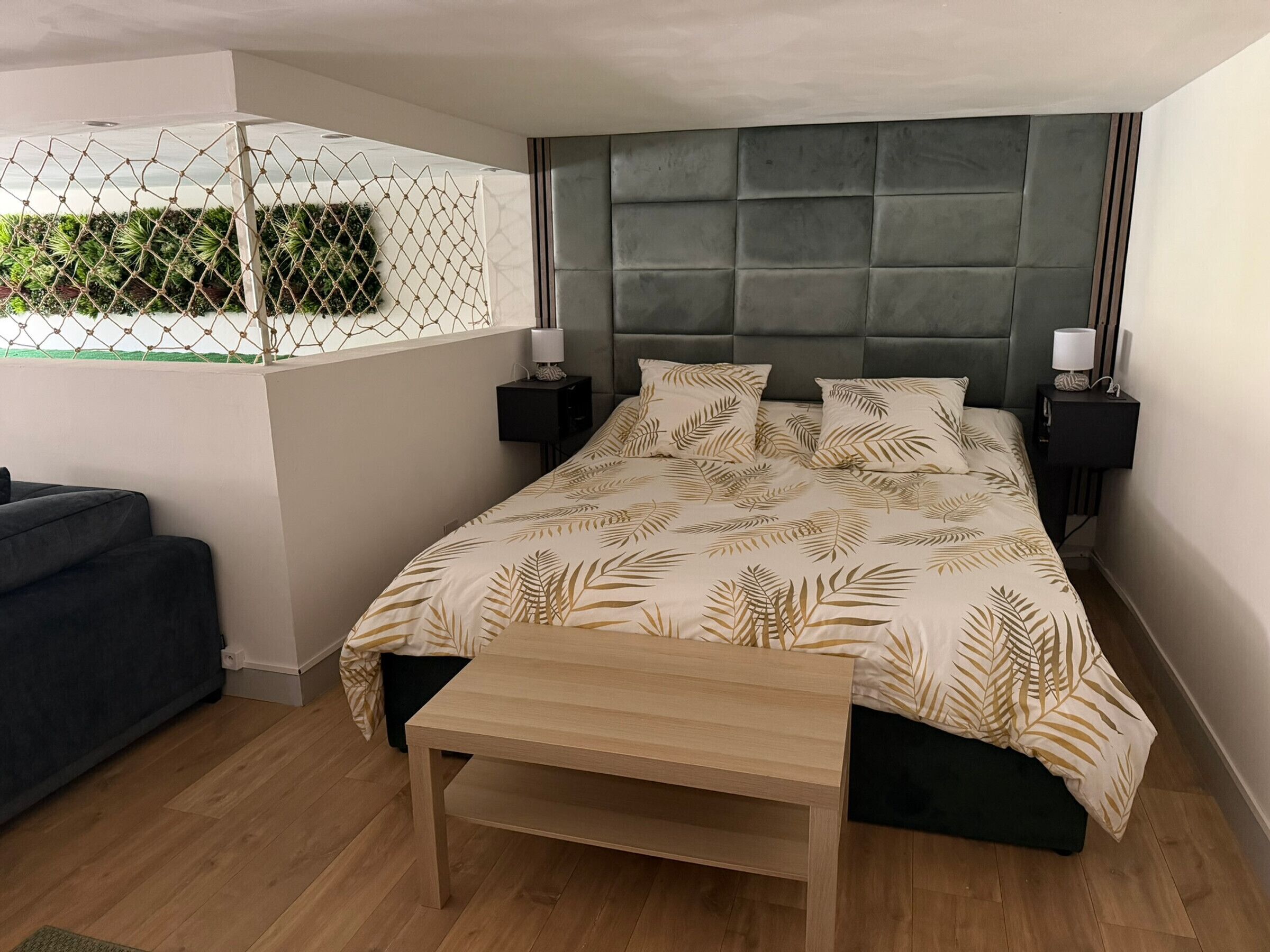2 bedrooms, free WiFi
