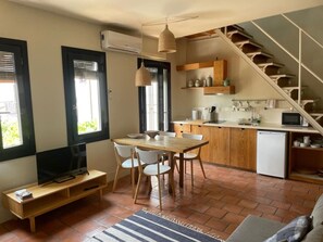 Dining - Bright apartment Alhambra view - 4 guests (Granada)