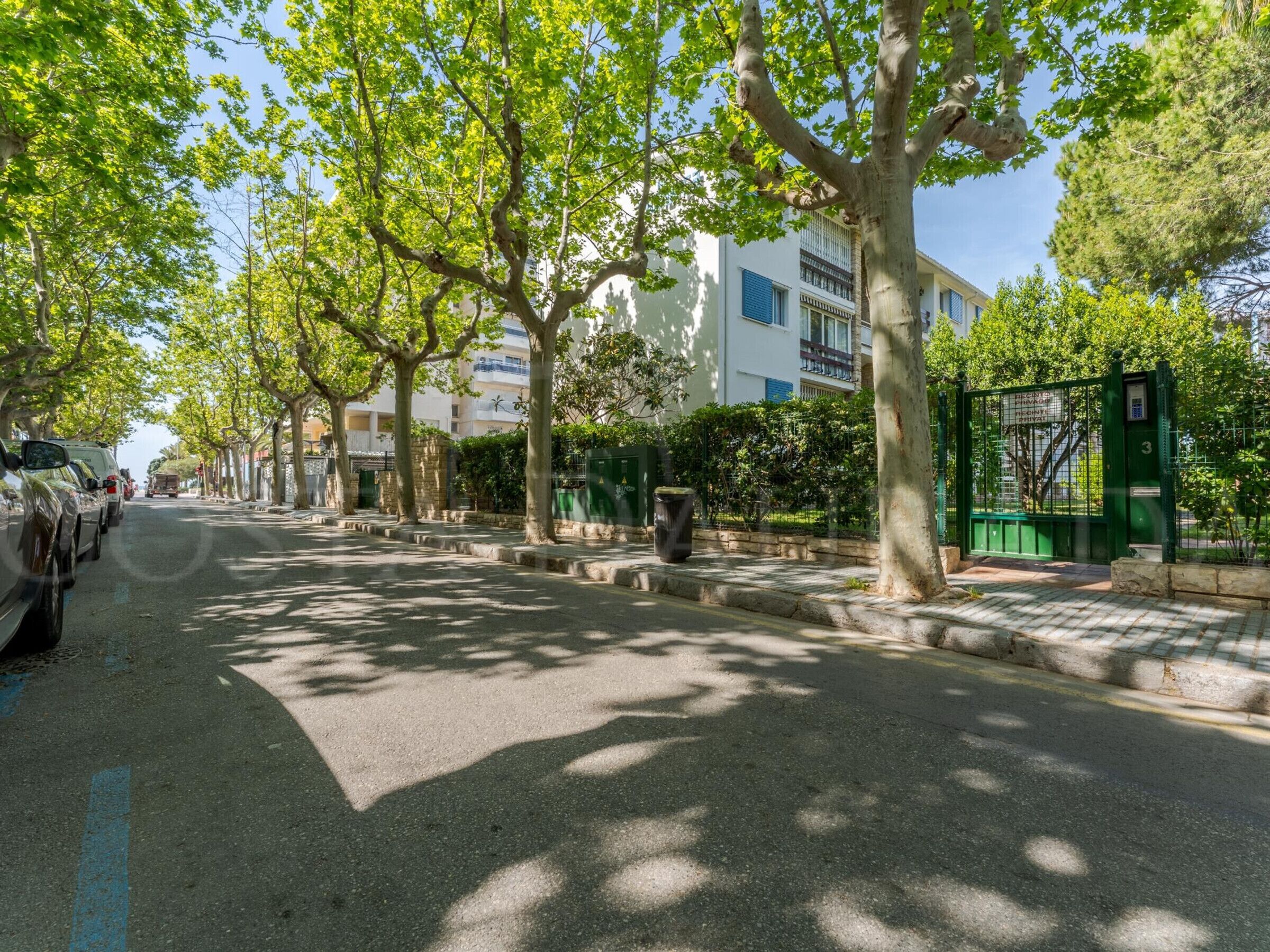 Jardines del alojamiento