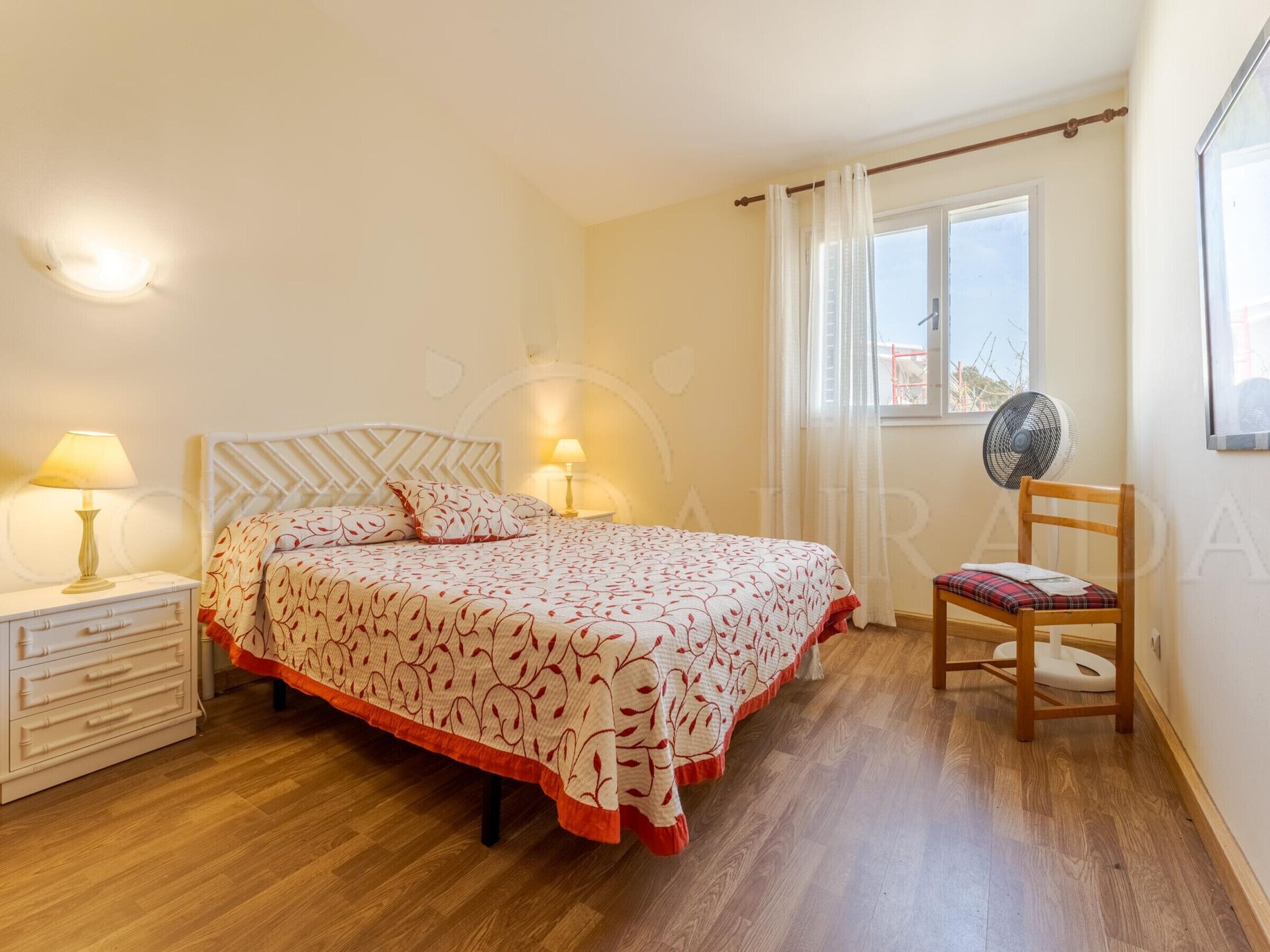 2 slaapkamers, beddengoed