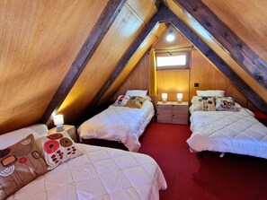 2 bedrooms, free WiFi - Charming chalet, panoramic view - 5 guests (Saint-Michel-de-Chaillol)