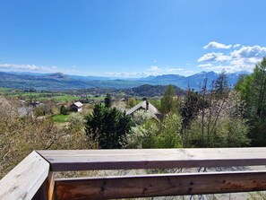 Property grounds - Charming chalet, panoramic view - 5 guests (Saint-Michel-de-Chaillol)