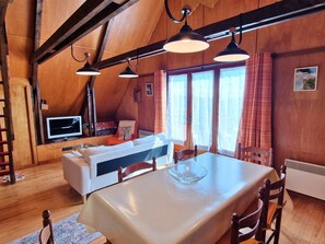 Interior - Charming chalet, panoramic view - 5 guests (Saint-Michel-de-Chaillol)