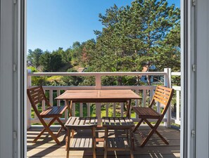 Outdoor dining - Ideal apartment, pets allowed, city centre (Le Touquet-Paris-Plage)