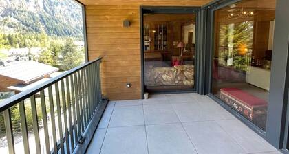 Penthouse spacieux vue montagnes - 8 pers.