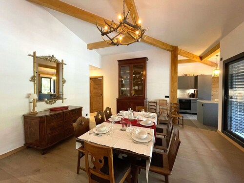 Penthouse spacieux vue montagnes - 8 pers.