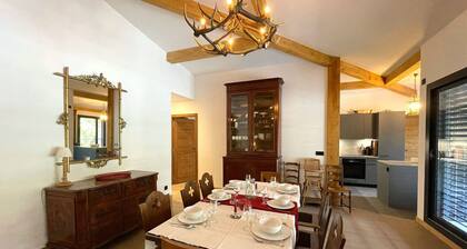 Penthouse spacieux vue montagnes - 8 pers.
