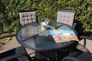 Udendørs spisemuligheder