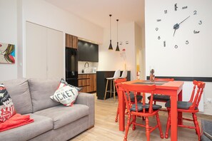 Living area - Apartment la serna (Cabezón de la Sal)