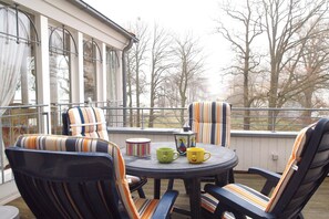 Udendørs spisemuligheder