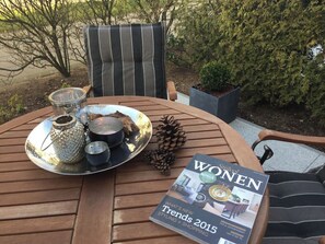 Udendørs spisemuligheder