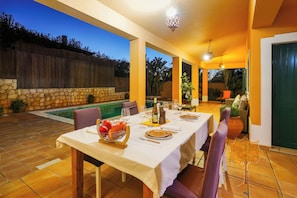 Restaurante al aire libre