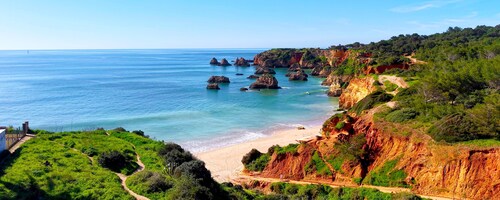 "Orange Tree Villa Alvor - South - Facing Family Villa with Private Poll"