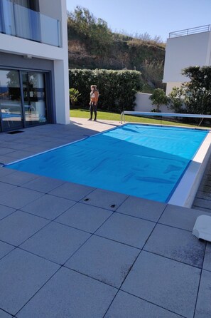 Pool - Oásis de calma de Porto Dinheiro by Interhome (Atalaia)