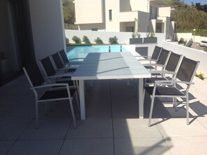 Terrace - Oásis de calma de Porto Dinheiro by Interhome (Atalaia)