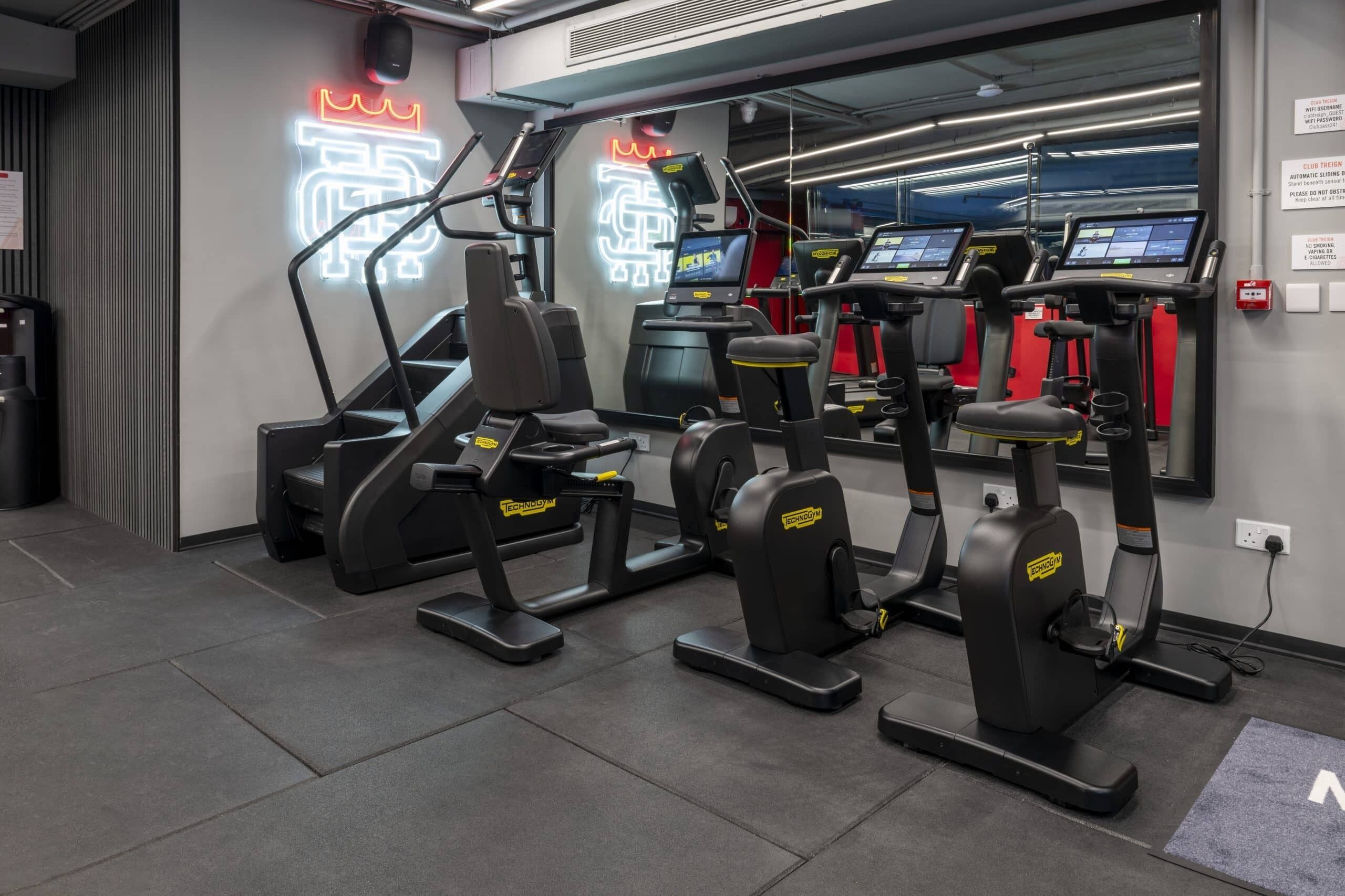 Sala de fitness