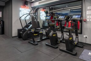 Fitnessbereich