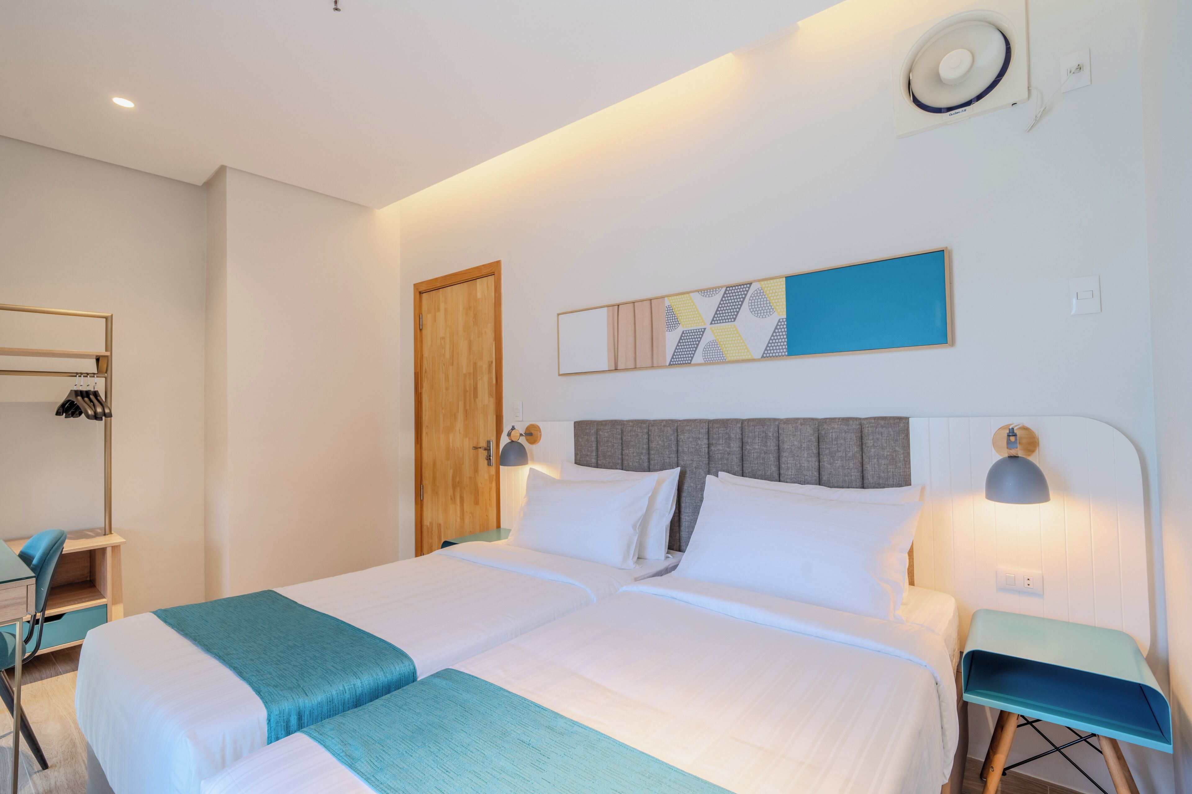 Suite, Stadtblick