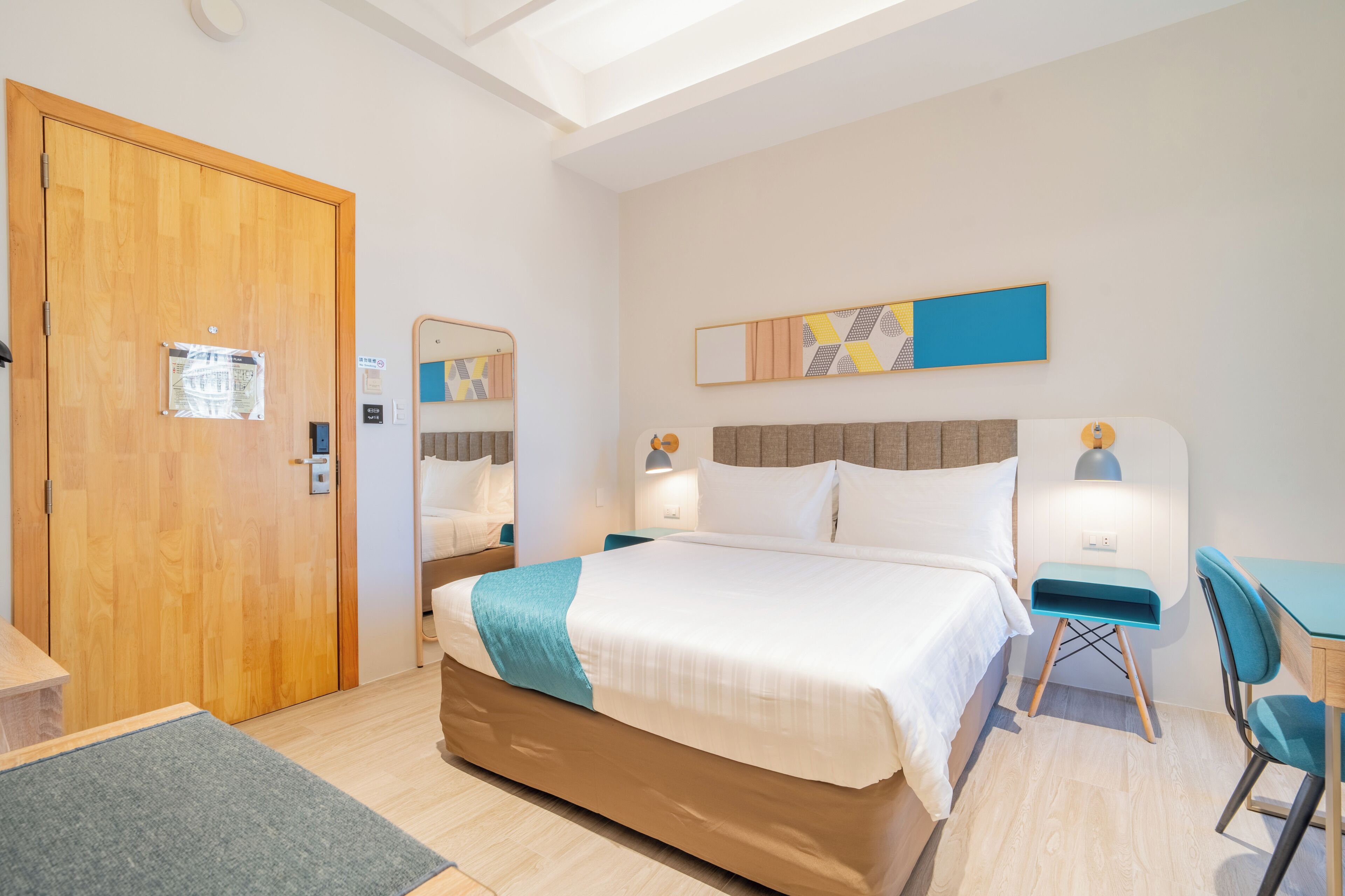 Superior-Zimmer, 1 Queen-Bett
