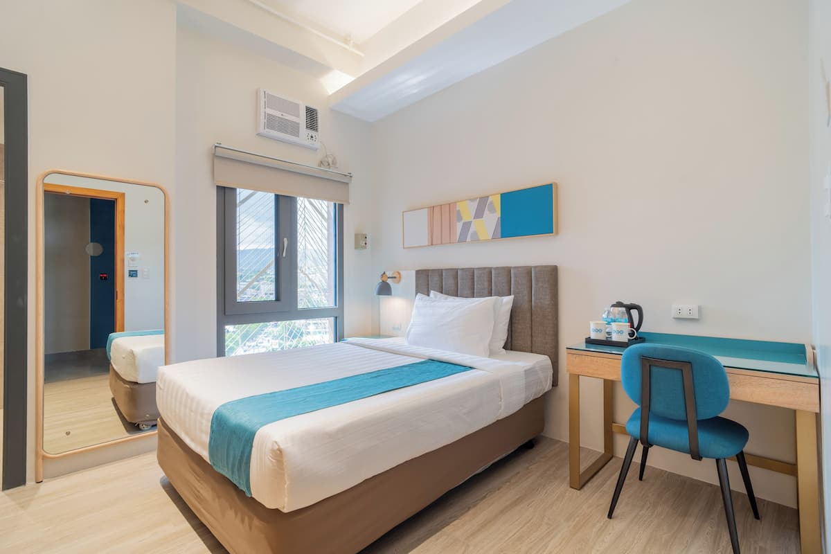 Standard-Doppelzimmer, 1 Doppelbett