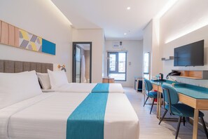 Zweibettzimmer, 2 Einzelbetten