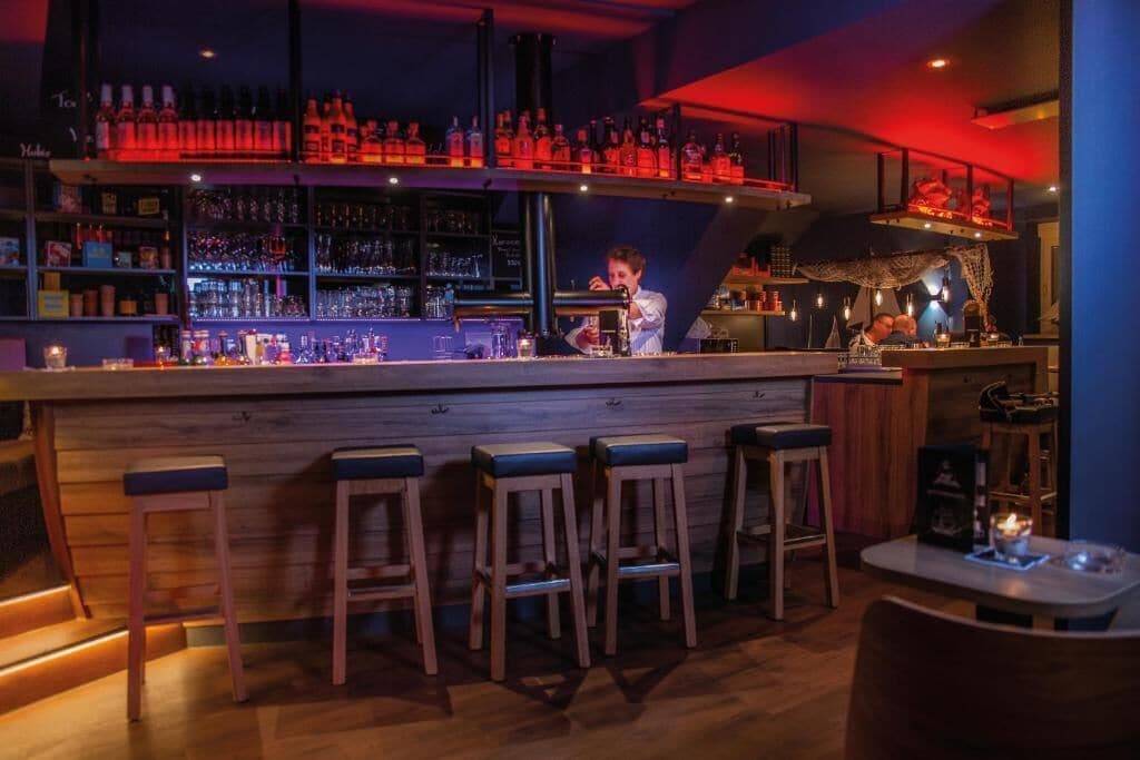Bar (on property)