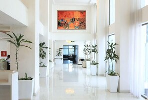 Lobby - Hotel De Leopol International (Addis Ababa)