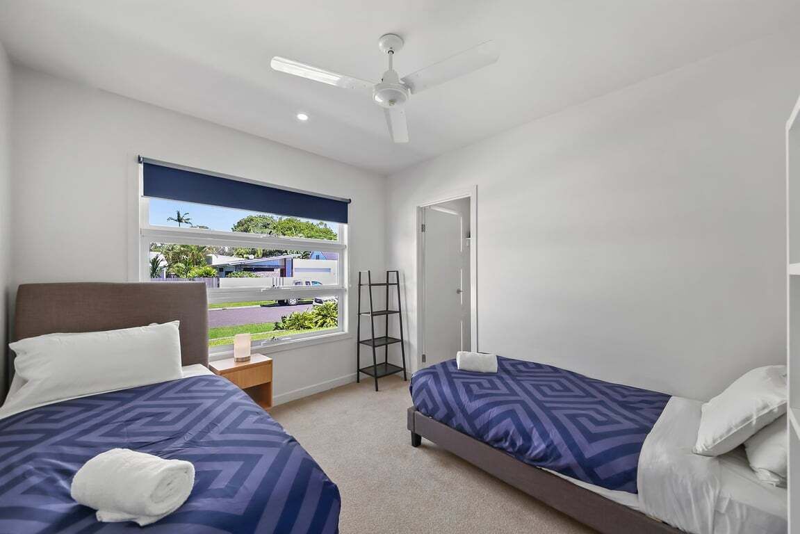 4 bedrooms, WiFi, bed sheets