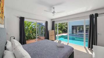 4 bedrooms, WiFi, bed sheets