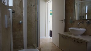 Apartment, 2 Bedrooms, Balcony | Bathroom - Seaside Apartment at Big Bay Beach (Cape Town)