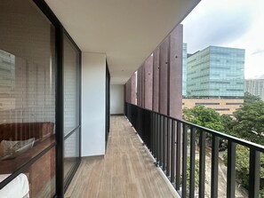 Property grounds - Modern loft with balcony in Ciudad del Río (Medellín)