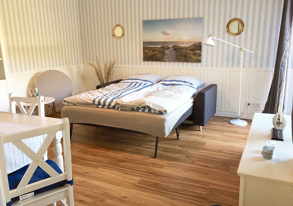 1 bedroom, travel cot, WiFi