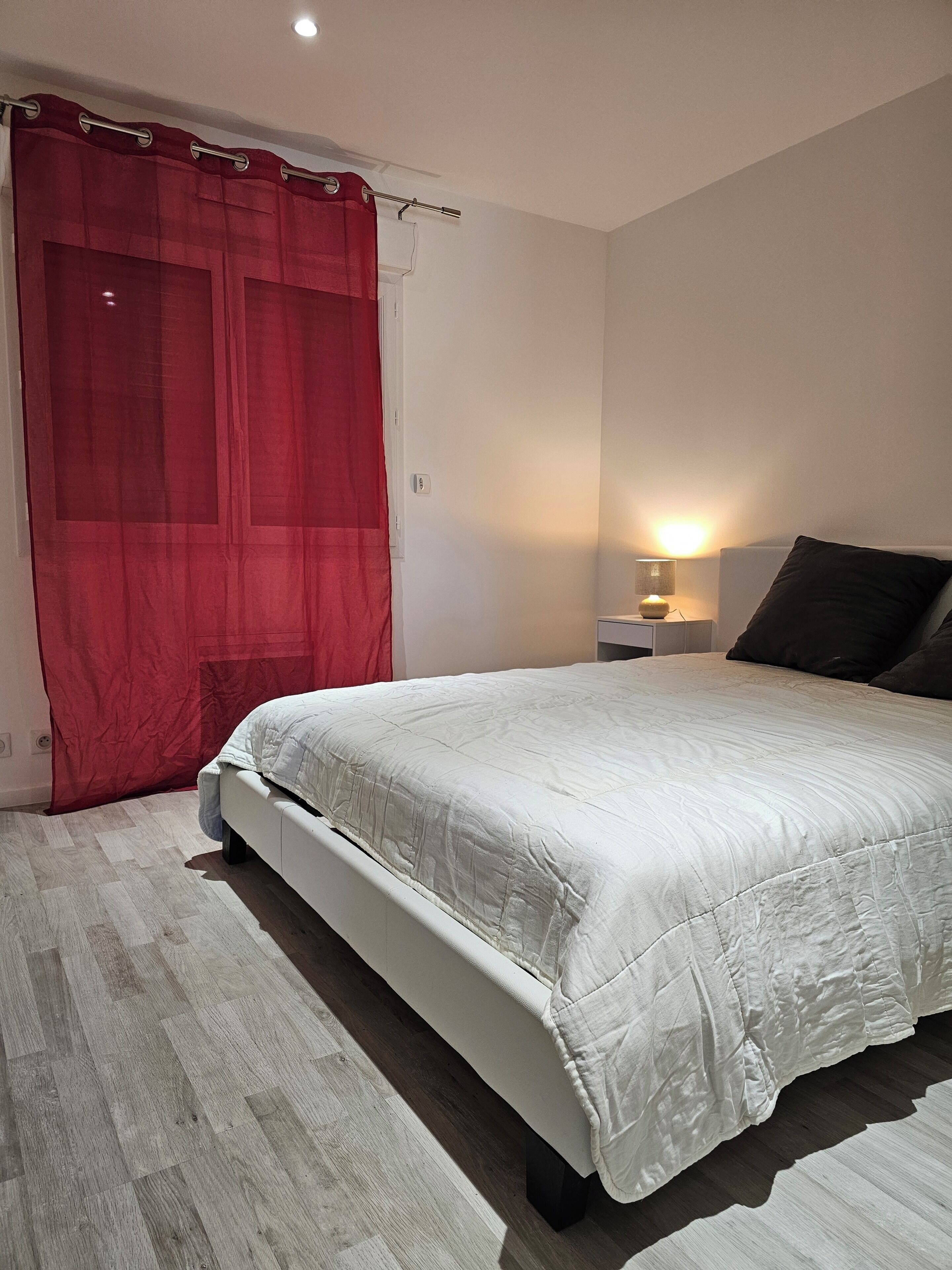 2 chambres, Wi-Fi, draps fournis