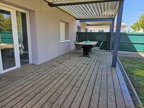 Opções para refeição ao ar livre