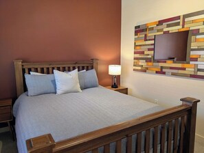 2 dormitorios, tabla de planchar con plancha, wifi gratis y ropa de cama