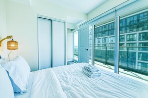 2 chambres, fer et planche à repasser, Wi-Fi, draps fournis