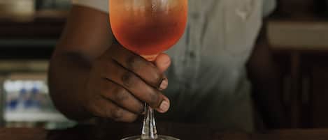 Bar (on property)